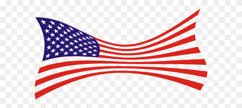 600x315 Imágenes Prediseñadas De La Bandera - Bandera De Los Estados Unidos Clipart Png