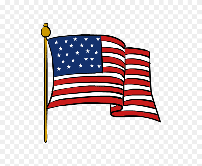 600x630 Флаг Картинки - Вашингтон, Округ Колумбия Клипарт