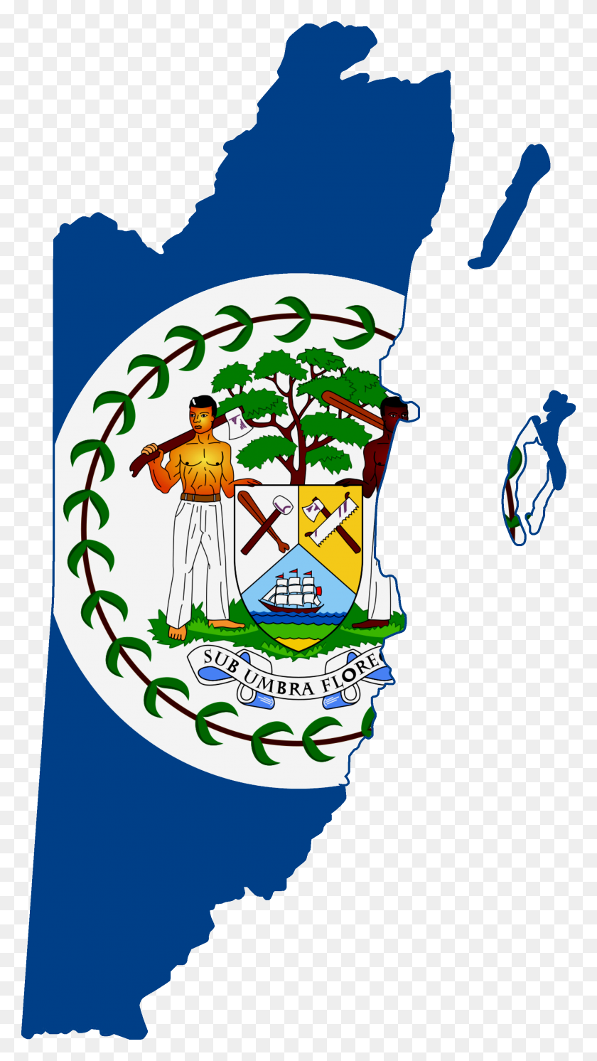 2016x3702 Flag Clipart Belizean - Peru Clipart