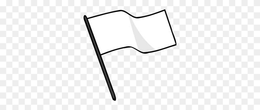 300x297 Flag Clipart Black And White - Waving American Flag Clip Art