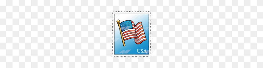 160x160 Флаг Клипарт Малыш - Американский Флаг Картинки