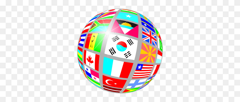 300x298 Flag Clipart Multicultural - United States Flag Clipart