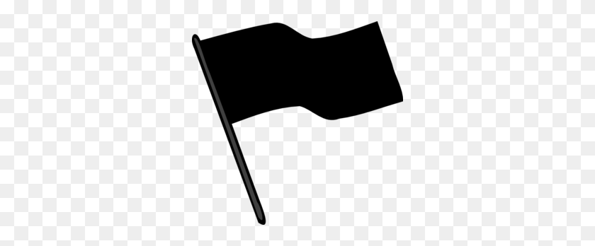 298x288 Клипарты Флага - Флаг Баннер Клипарт Черно-Белое