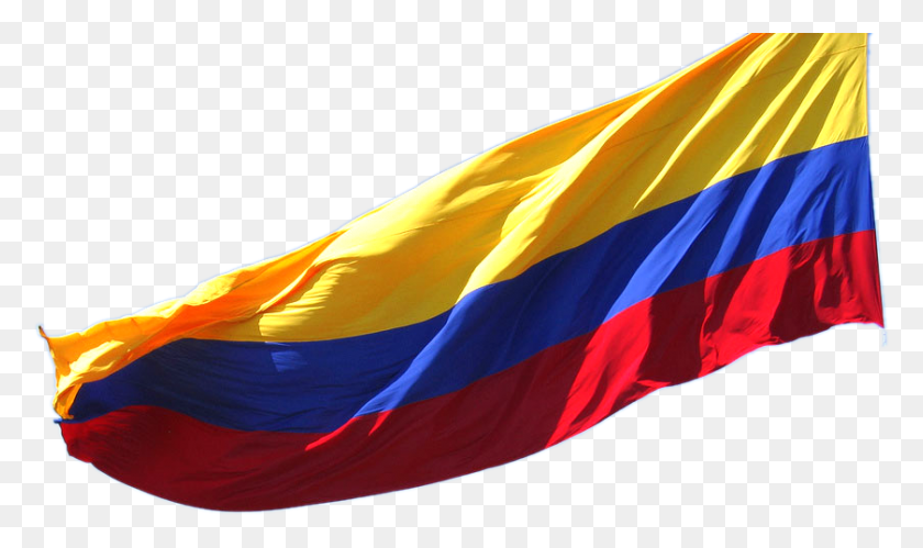 840x473 Flag Colombia - Colombia Flag PNG