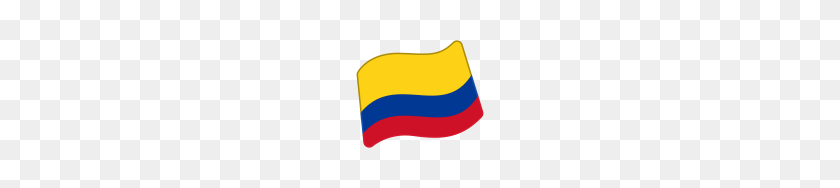 136x128 Flag Colombia Emoji - Colombian Flag PNG