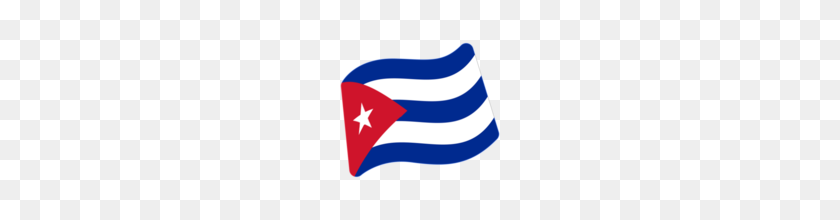 160x160 Flag Cuba Emoji On Google Android - Cuban Flag PNG