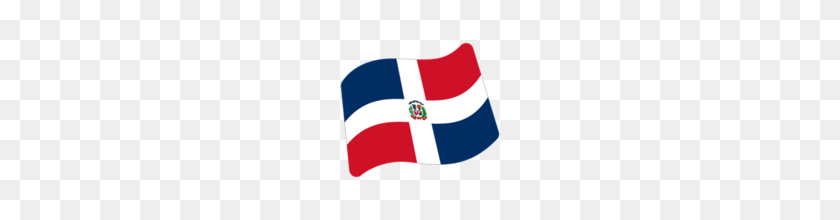 160x160 Bandera De República Dominicana Emoji En Google Android - Bandera De República Dominicana Png