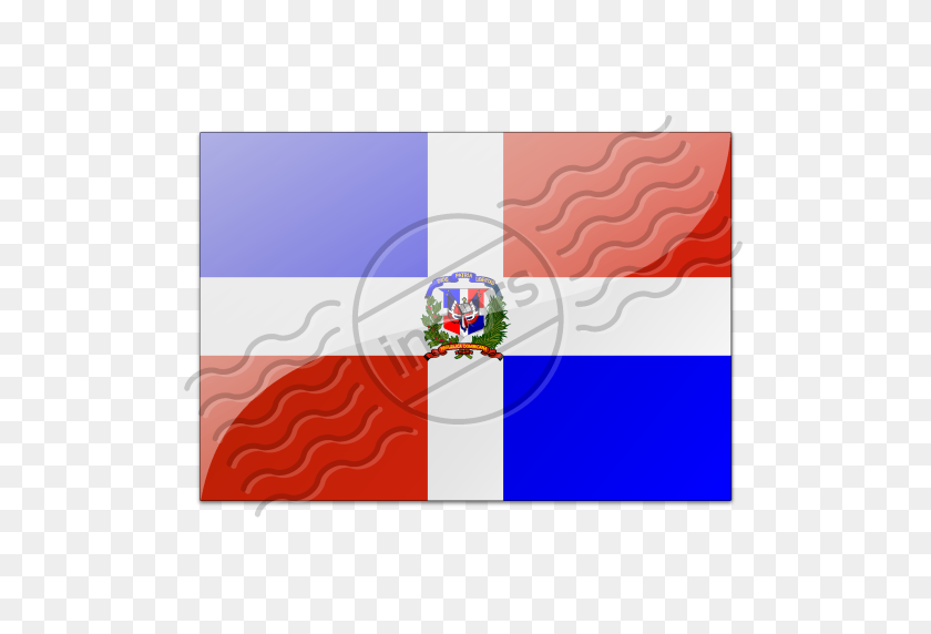 512x512 Флаг Доминиканской Республики Бесплатные Изображения - Доминиканская Республика Клипарт