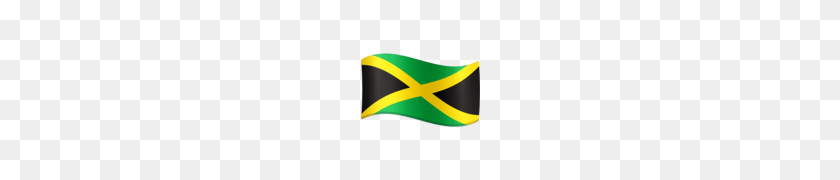 120x120 Flag For Jamaica Emoji - Jamaican Flag PNG