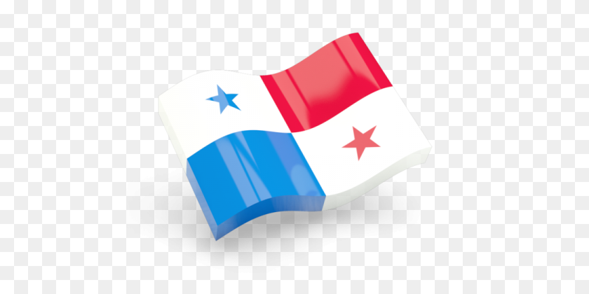 480x360 Флаг Панамы - Флаг Панамы Png