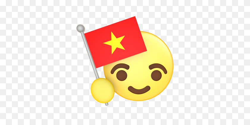 360x360 Bandera Gratis De Vietnam - Bandera De Vietnam Png