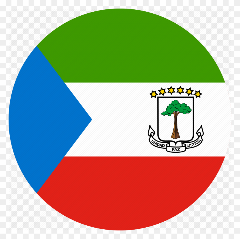 2000x2000 Flag, Gq, Guinea, Republic Icon - Gq Logo PNG