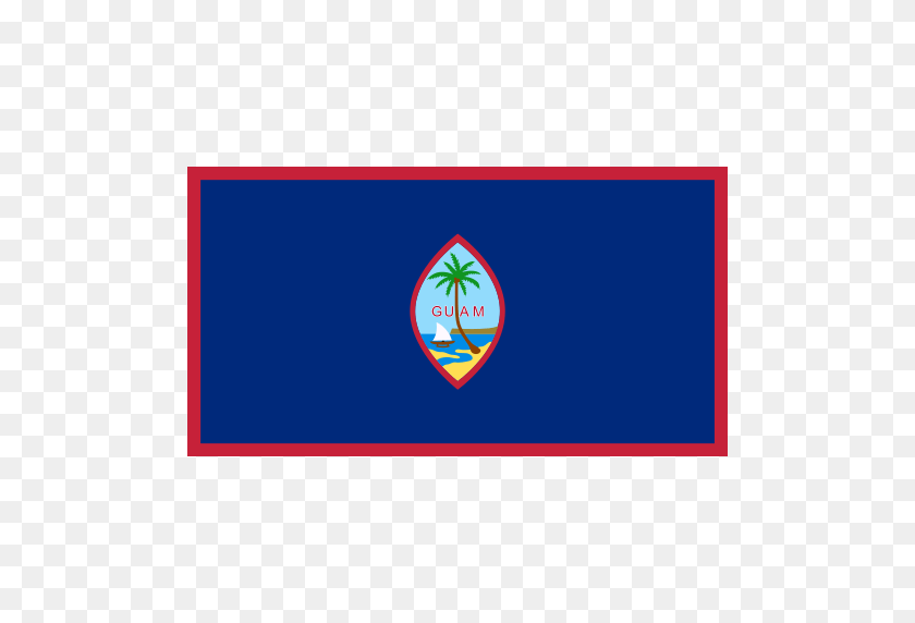 512x512 Bandera Guam Emoji Significado Con Imágenes De La A A La Z - Bandera Estadounidense Emoji Png
