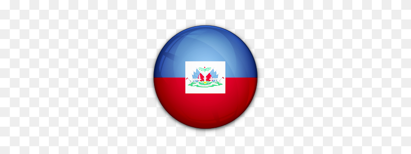 256x256 Bandera, Haití, De Icono - Bandera De Haití Png