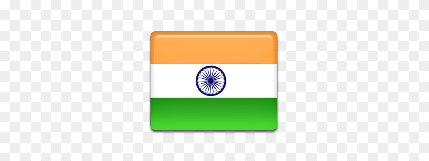 256x256 Bandera, India, Icono De La India - India Png