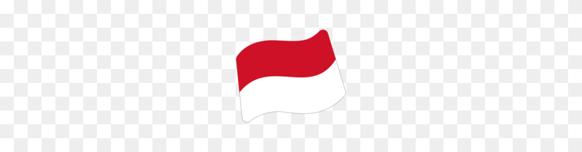 160x160 Bandera De Indonesia Emoji En Google Android - Bandera De Indonesia Png