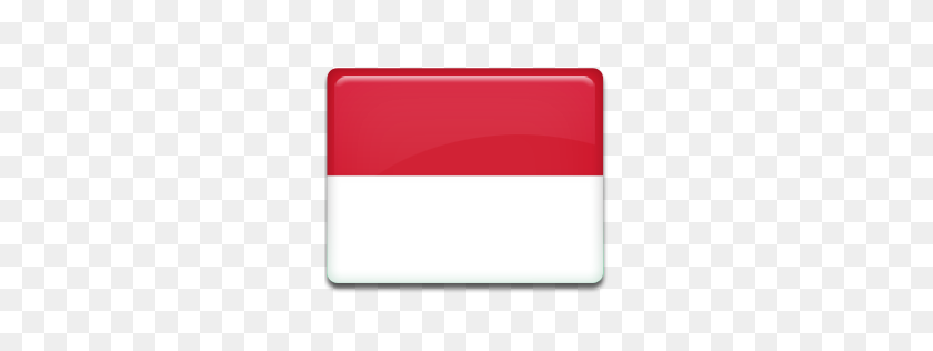 256x256 Bandera, Icono De Indonesia - Bandera China Png
