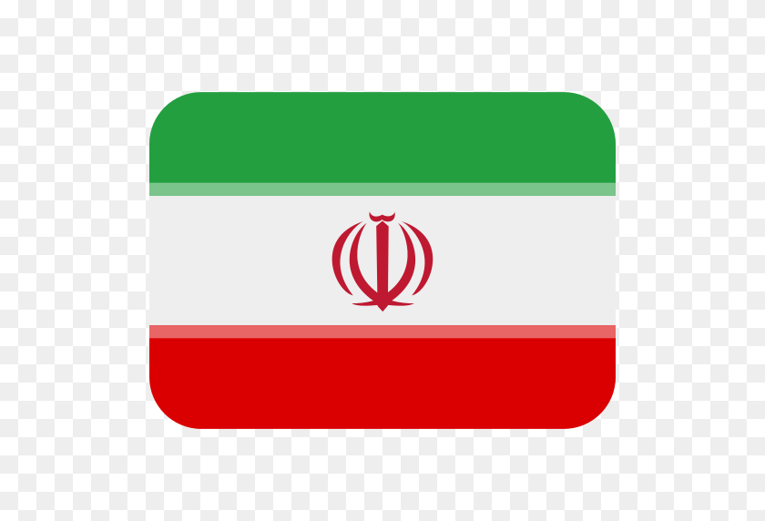 512x512 Flag Iran Emoji - Iran Flag PNG