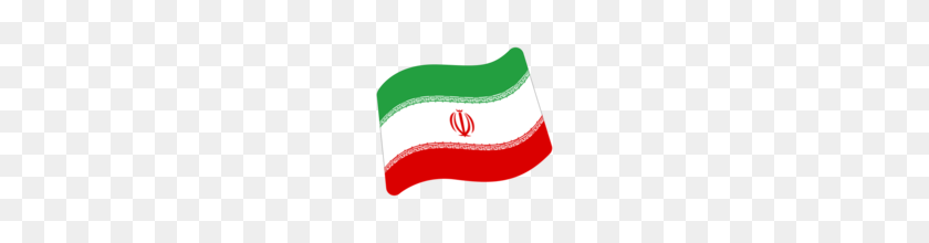 160x160 Flag Iran Emoji On Google Android - Iran Flag PNG