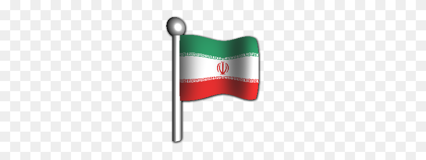 256x256 Значок Флаг Ирана - Флаг Ирана Png
