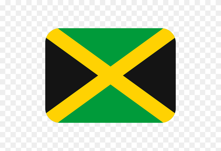 512x512 Flag Jamaica Emoji Meaning With Pictures From A To Z - Jamaica Flag PNG