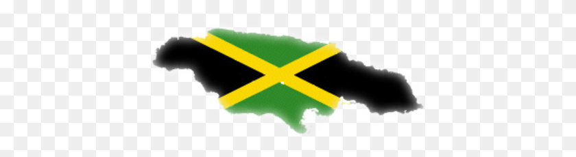 400x170 Флаг, Ямайка, Северная Америка Значок Значок Поисковая Система Ямайский - Флаг Ямайки Png