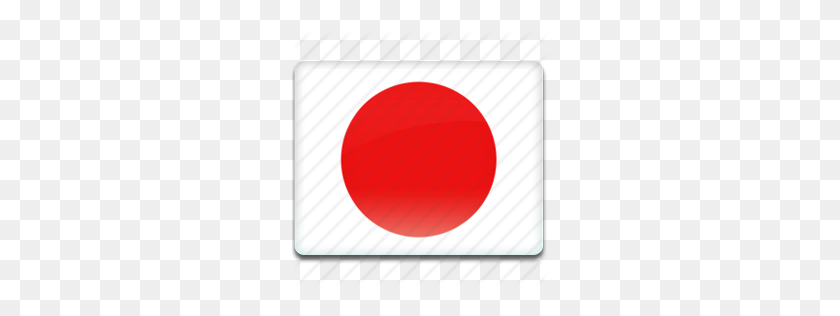 256x256 Флаг, Значок Японии - Флаг Японии Png