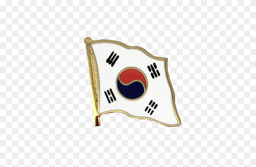 1500x938 Pin De La Solapa De La Bandera De Corea Del Sur - Bandera De Corea Del Sur Png