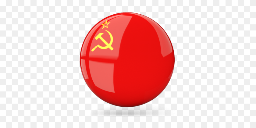 480x360 Flag Logo Soviet Union - Soviet Flag PNG