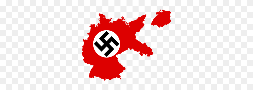 297x240 Карта Флага Германии - Нацистский Флаг Клипарт