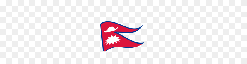 160x160 Bandera De Nepal Emoji En Google Android - Bandera De Nepal Png