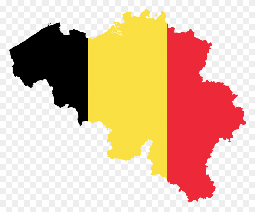 916x750 Флаг Бельгии Карта Национального Флага - Карта Северной Америки Клипарт