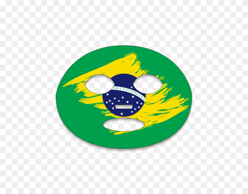 600x600 Flag Of Brazil Clip Art - Brazil Clipart