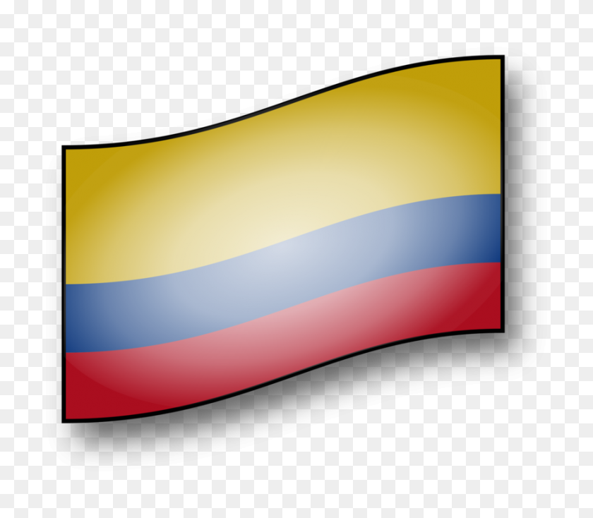 867x750 Flag Of British Columbia Flag Of Colombia Computer Icons Free - Colombia Flag PNG