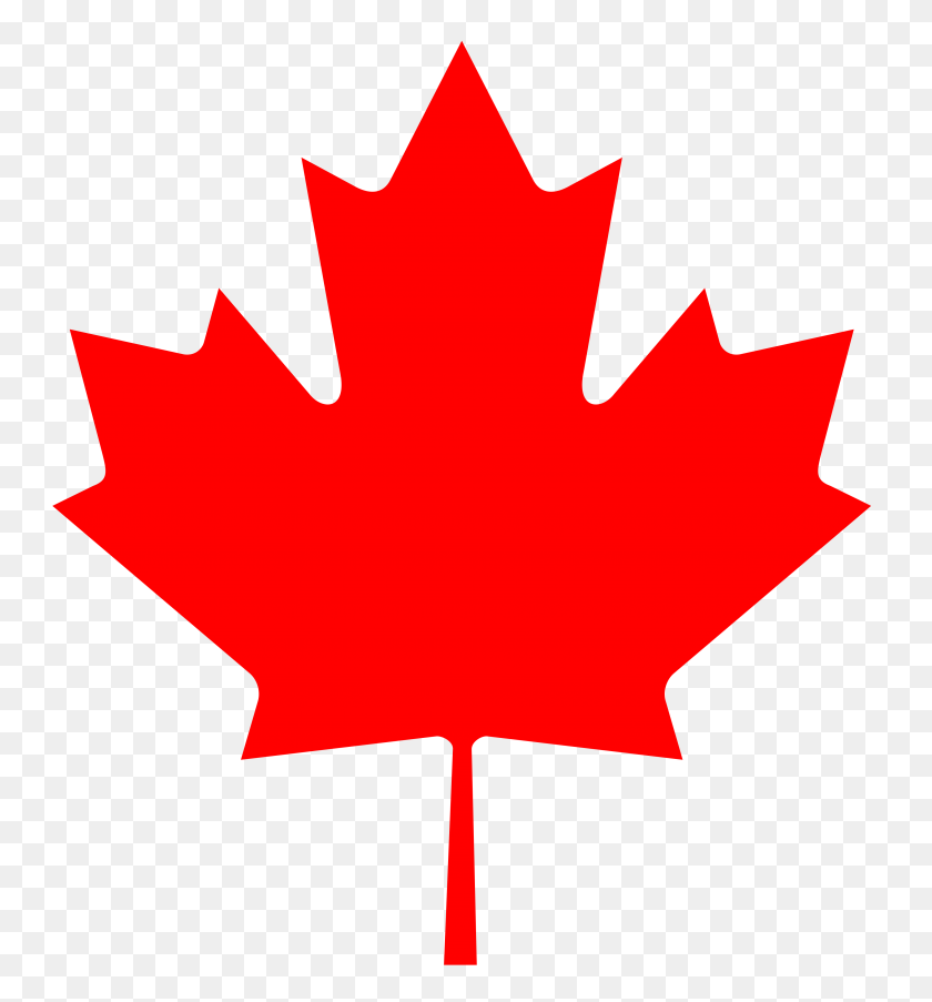 3700x4000 Bandera De Canadá - Bandera De Canadá Png