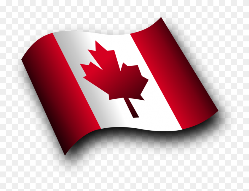 998x750 Flag Of Canada Drawing Maple Leaf - Canada Clipart