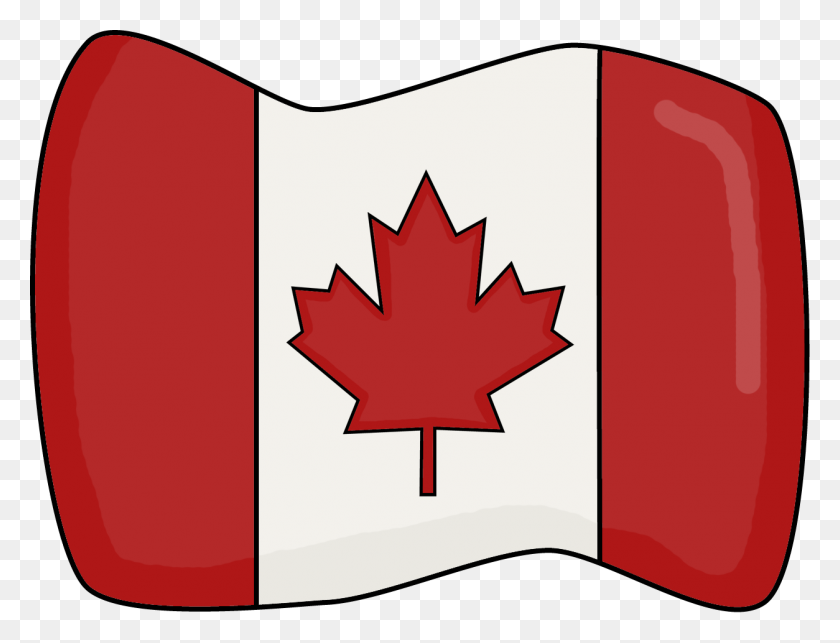 1254x938 Bandera De Canadá Banderas Del Mundo De La Hoja De Arce - Bandera De Canadá De Imágenes Prediseñadas