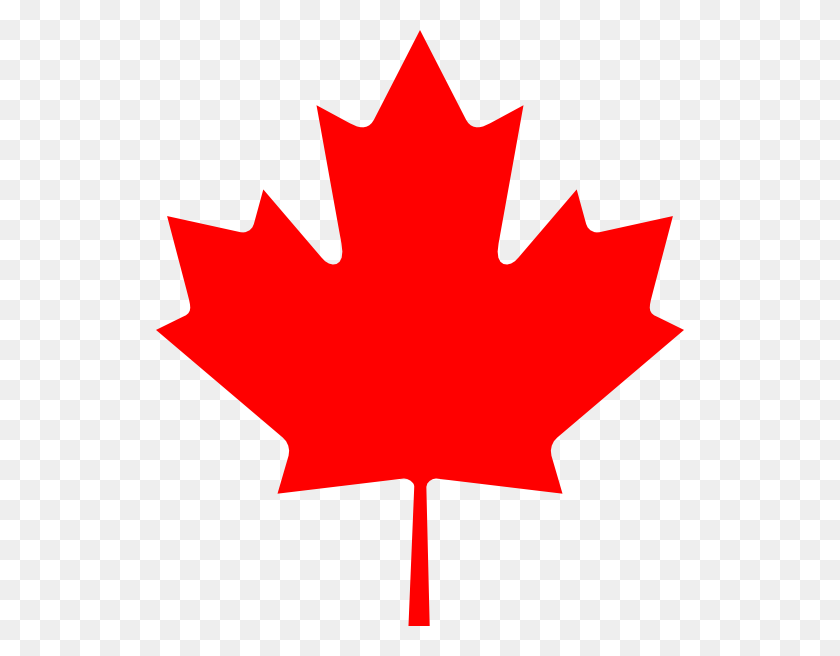 528x596 Flag Of Canada Leaf Clip Art Free Vector - Election Clipart