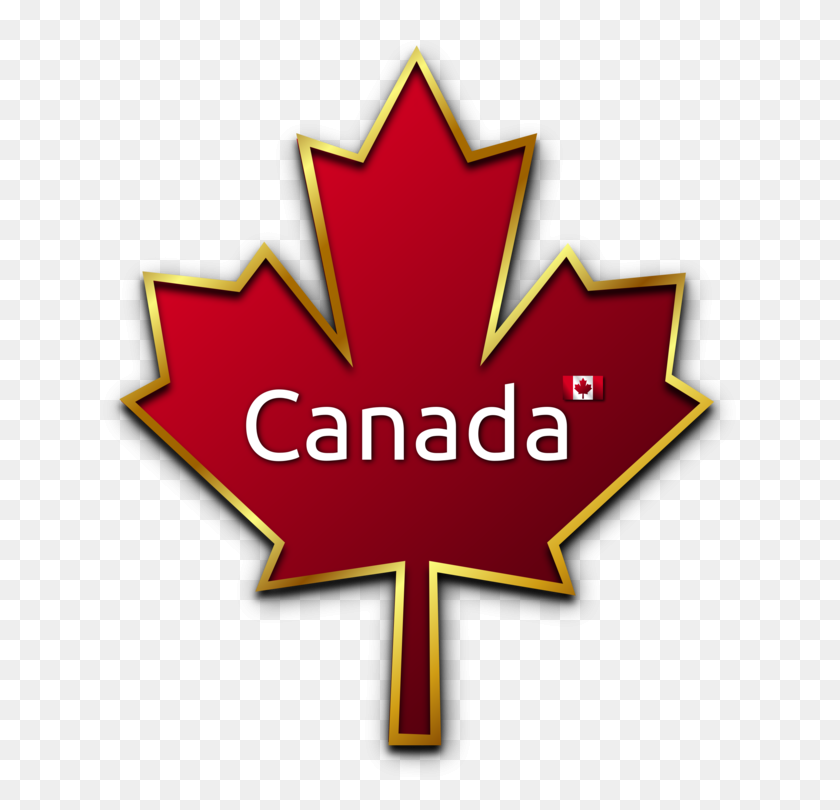 651x750 Flag Of Canada Maple Leaf - Canada Day Clipart