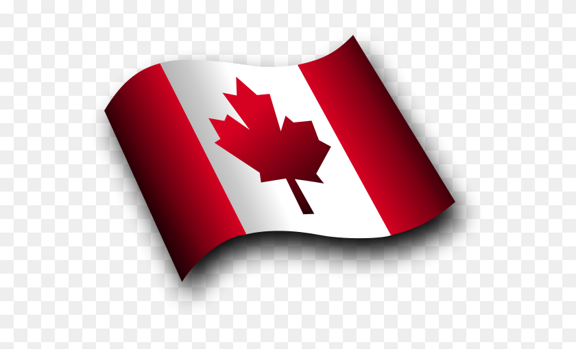 600x450 Флаг Канады Кленовый Лист Клипарт - Флаг Канады Png