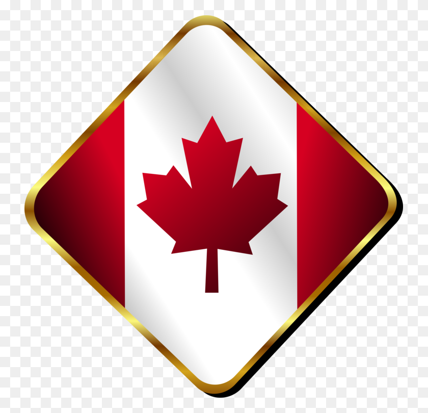 743x750 Flag Of Canada Maple Leaf Great Canadian Flag Debate Flag Of Chile - Debate Clipart