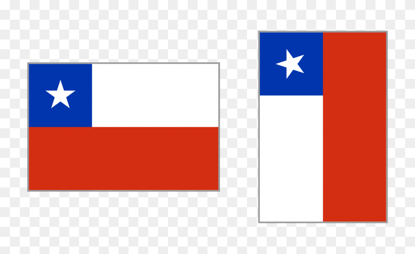 1280x747 Flag Of Chile - Chile Flag PNG