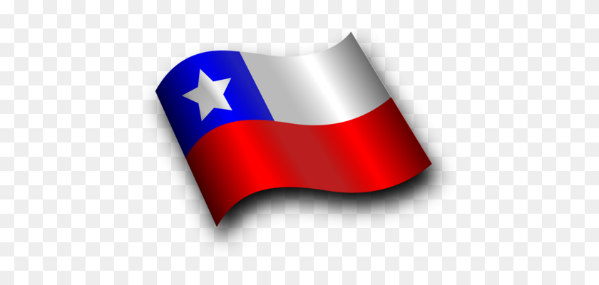 454x340 Flag Of Chile Flag Of Venezuela Drawing - Mexican Flag Clipart