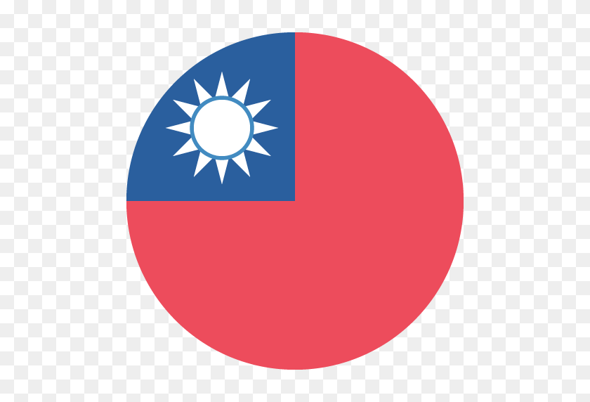 512x512 Флаг Китая Смайлики Для Facebook, Электронная Почта Смс Идентификатор Смайлики - Китайский Флаг Png