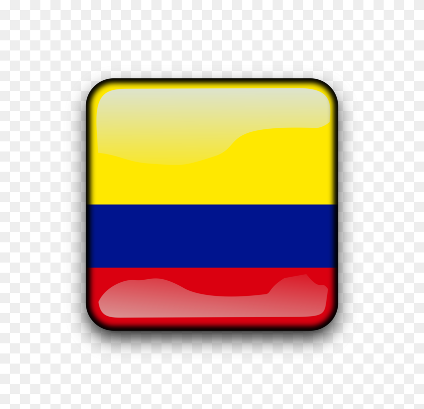 750x750 Флаг Колумбии Флаг Эквадора Компьютерные Иконки - Флаг Колумбии Png