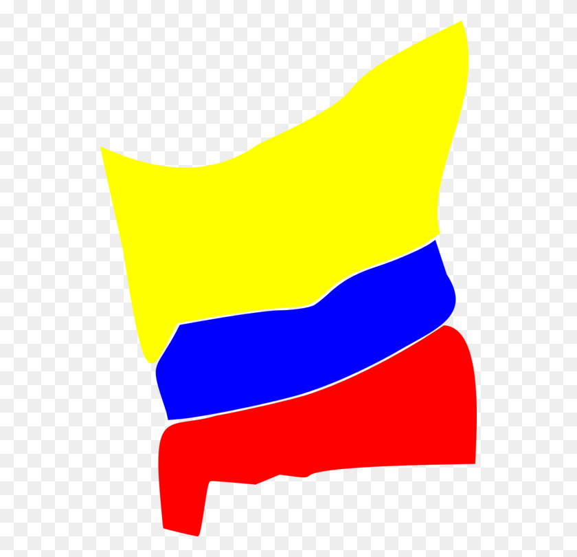 548x750 Flag Of Colombia Flag Of Venezuela Computer Icons - Venezuela Clipart