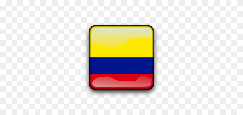 340x340 Bandera De Colombia Bandera Del Arco Iris De Iconos De Equipo - Orgullo De La Bandera De Imágenes Prediseñadas