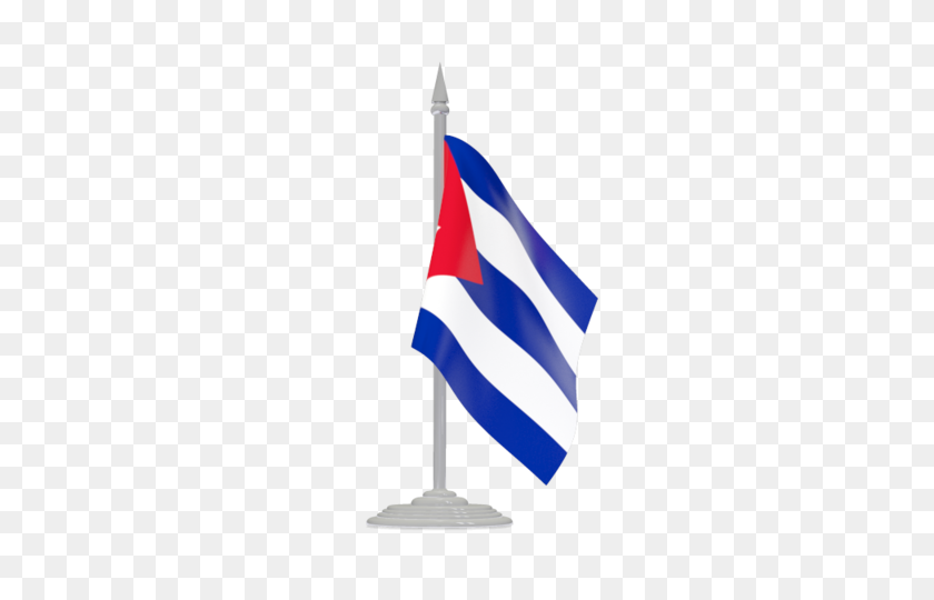 640x480 Флаг Кубы Флаги - Кубинский Флаг Png