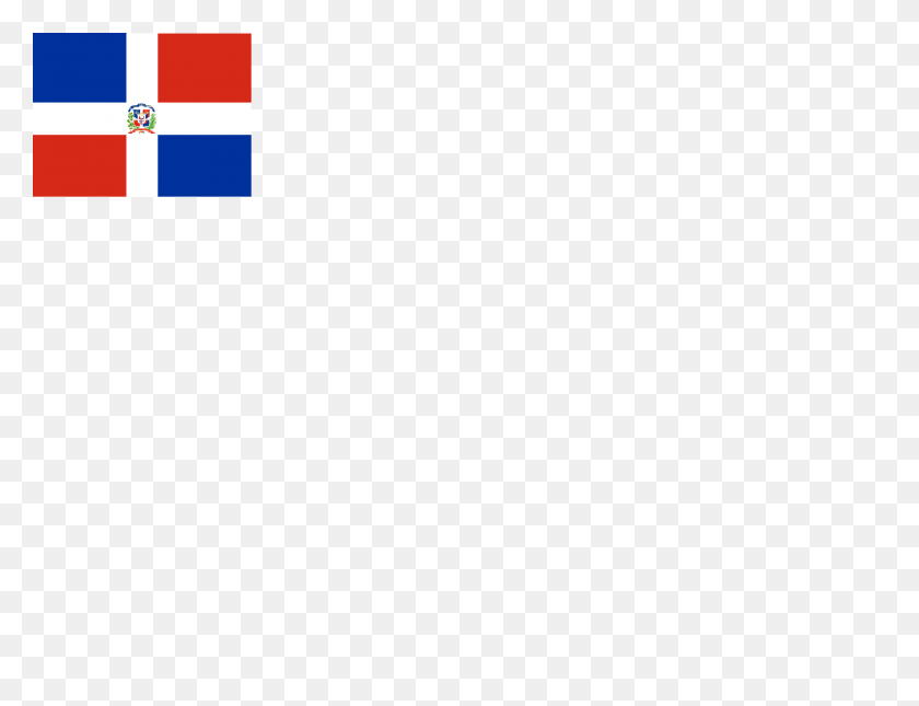 2400x1800 Flag Of Dominican Republic Logo Png Transparent Vector - Dominican Republic Flag PNG