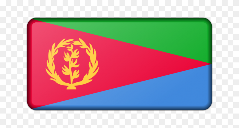 1496x750 Флаг Эритреи Государственный Флаг Флаг Эфиопии - Флаг Доминиканской Республики Png